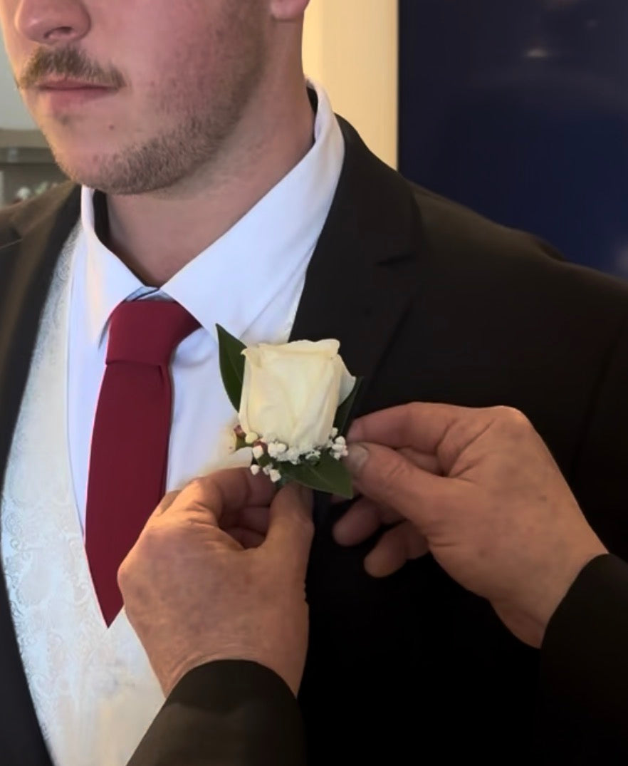 Putting a Buttonhole On