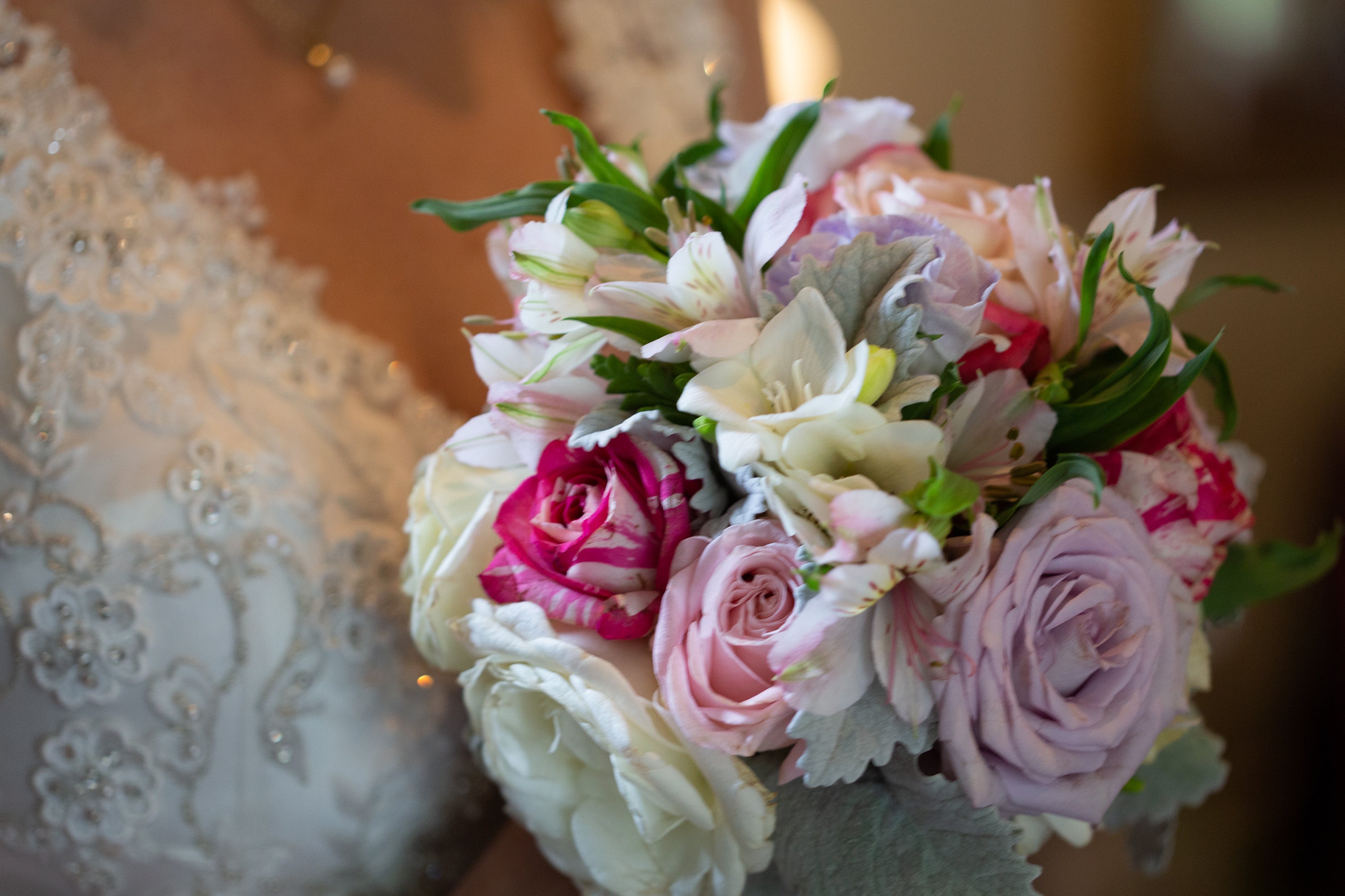 Traditional Shape Bride Bouquet