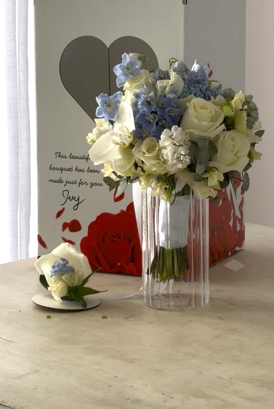Bouquet & Buttonhole Boxed Package