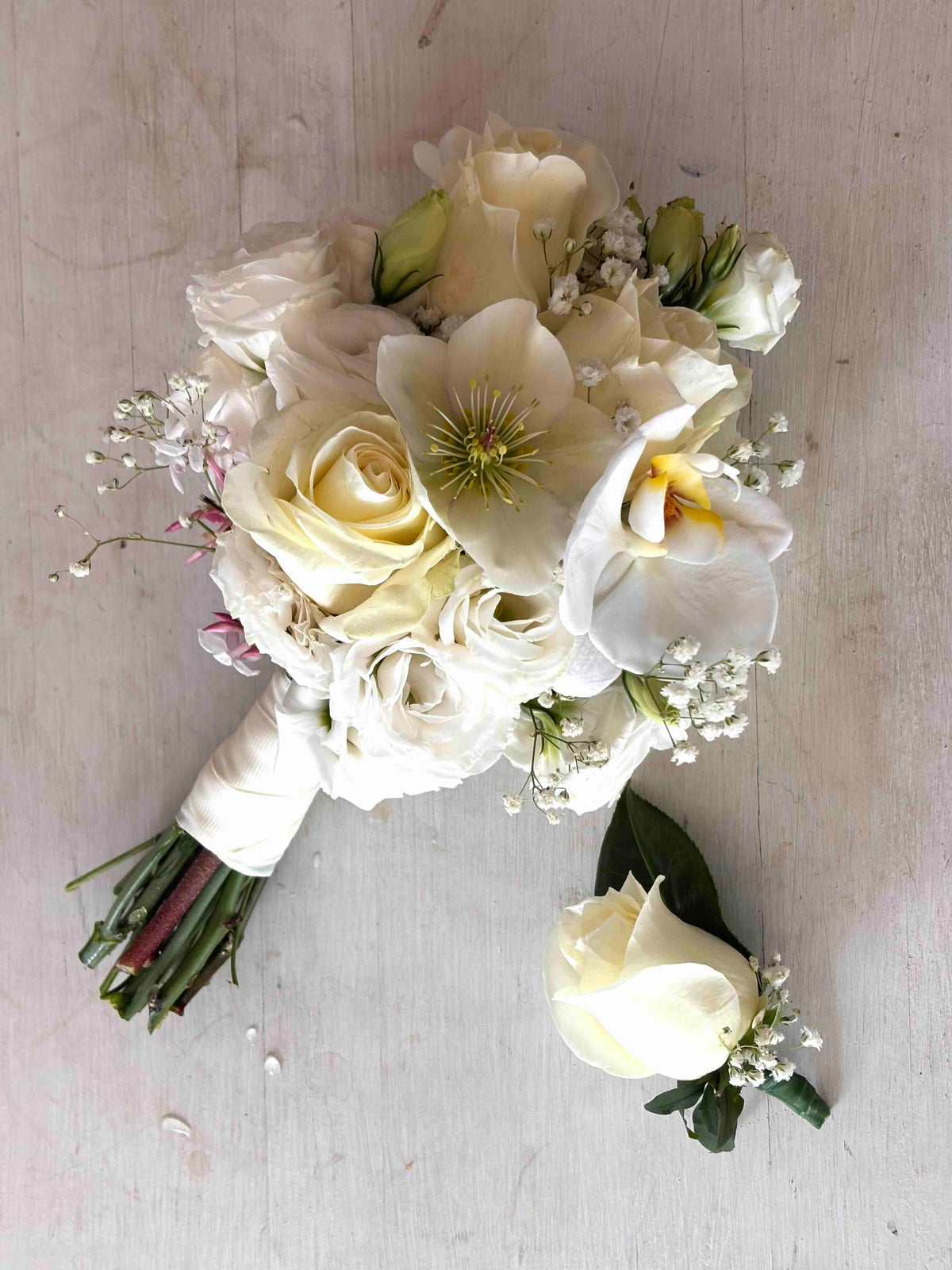 Bouquet & Buttonhole Boxed Package