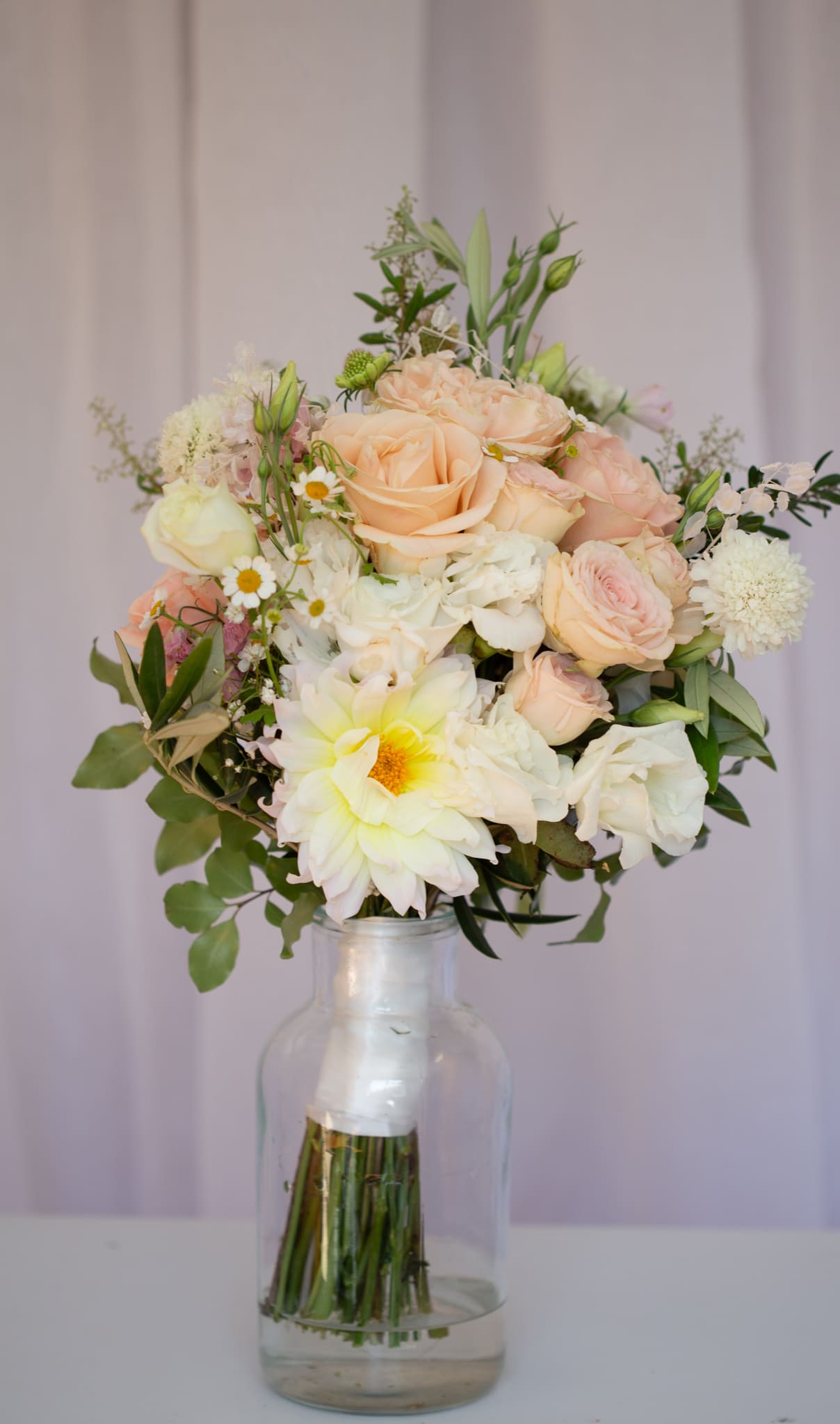 Delightful Summer Bride Bouquet