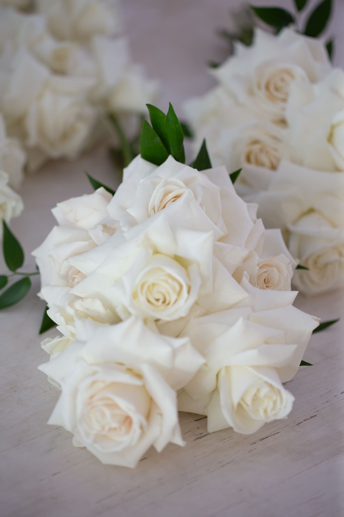 Sheath Bridesmaid Reflex Rose Bouquet