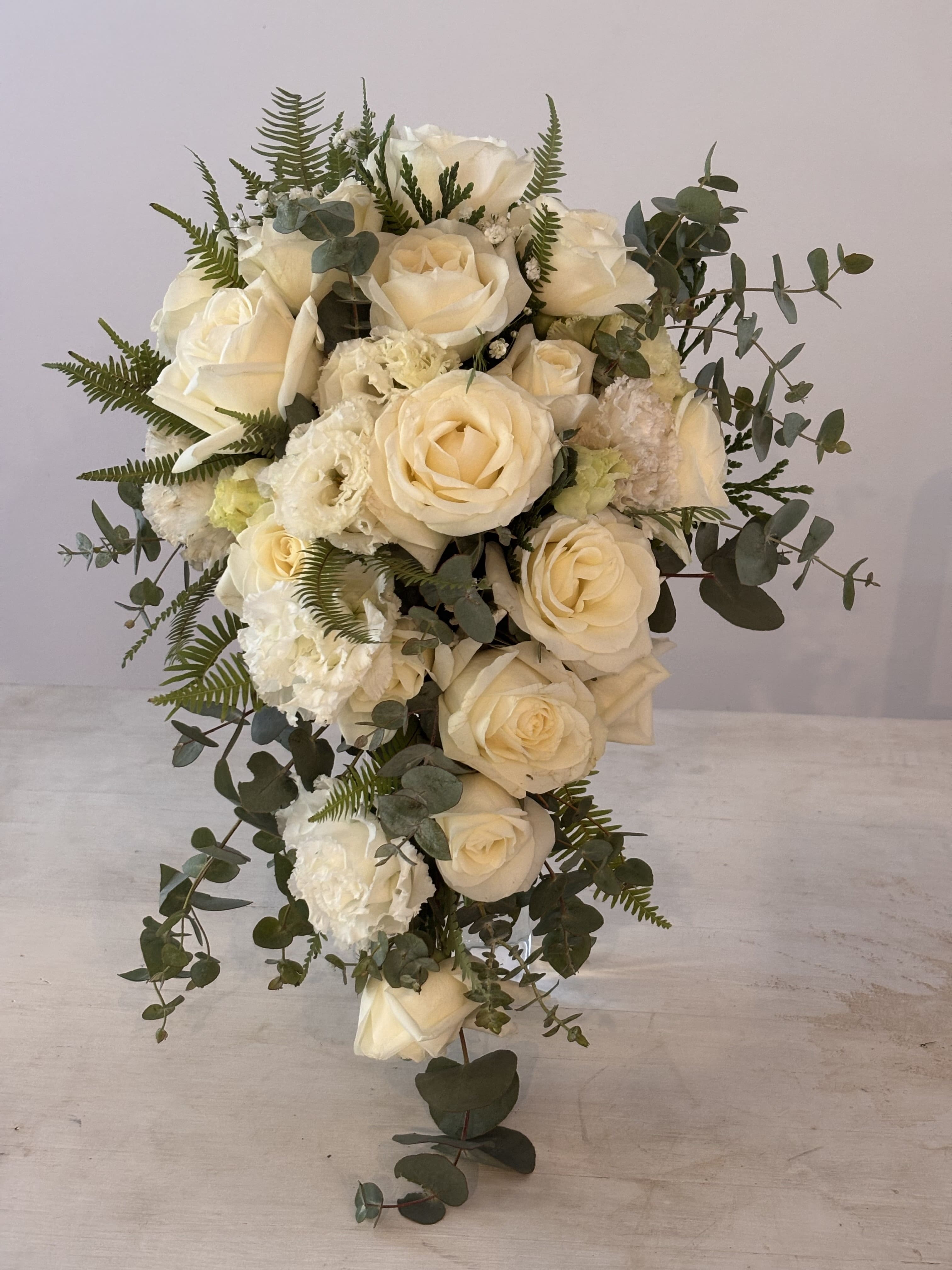 Natural Cascade Bouquet