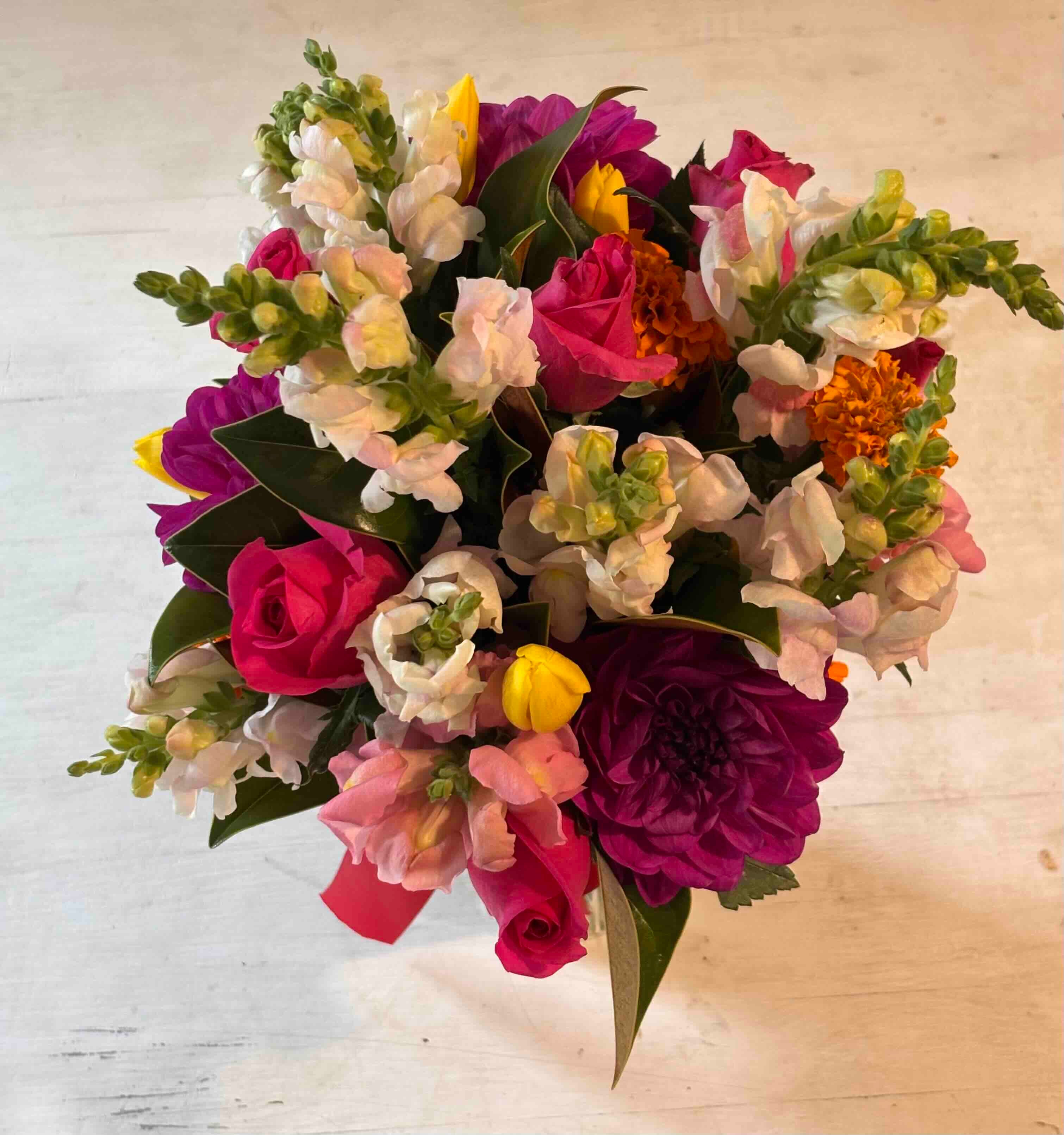 Florist Choice Vased Arrangements Delivered in Box