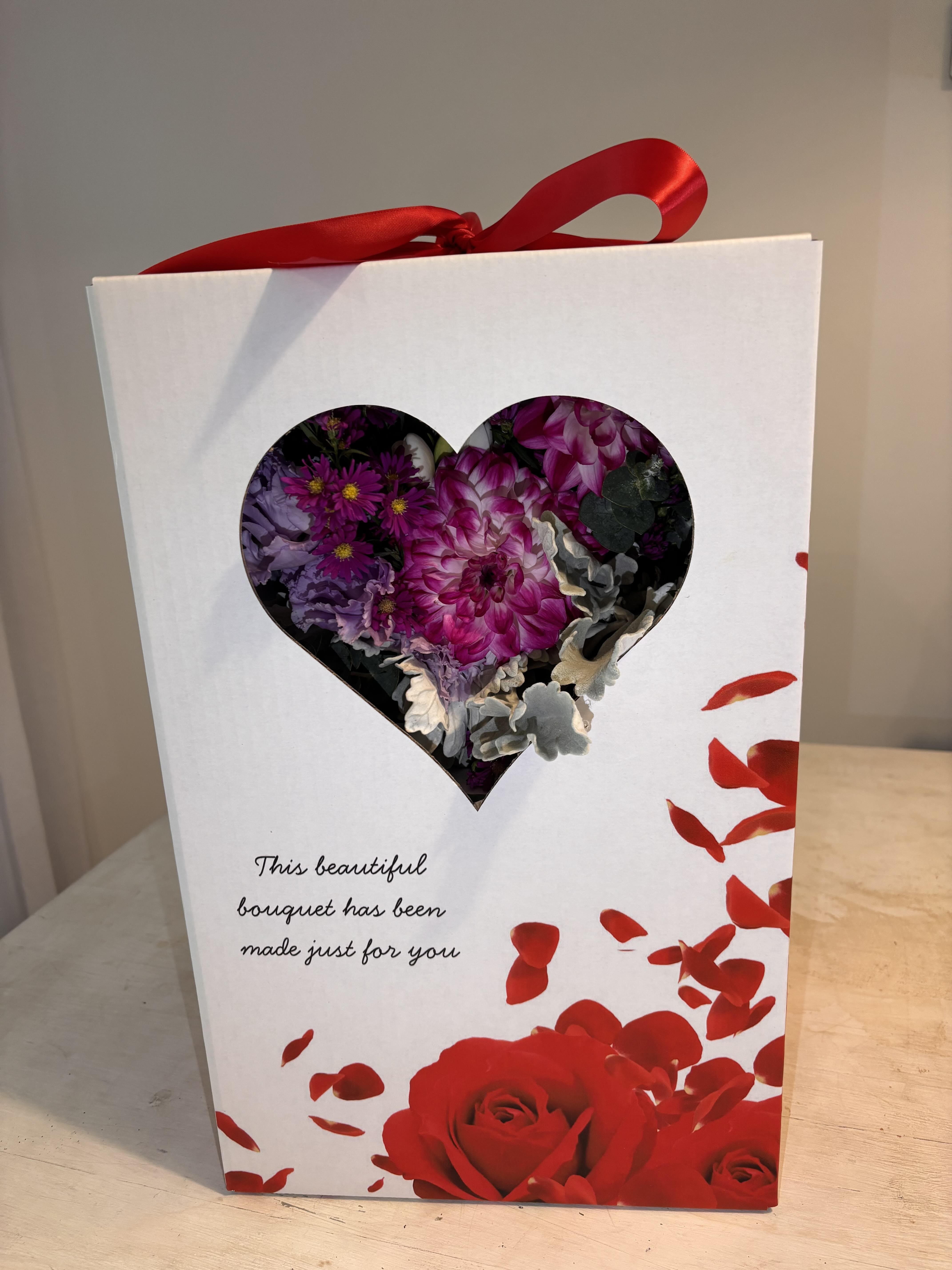 Florist Choice Vased Arrangements Delivered in Box