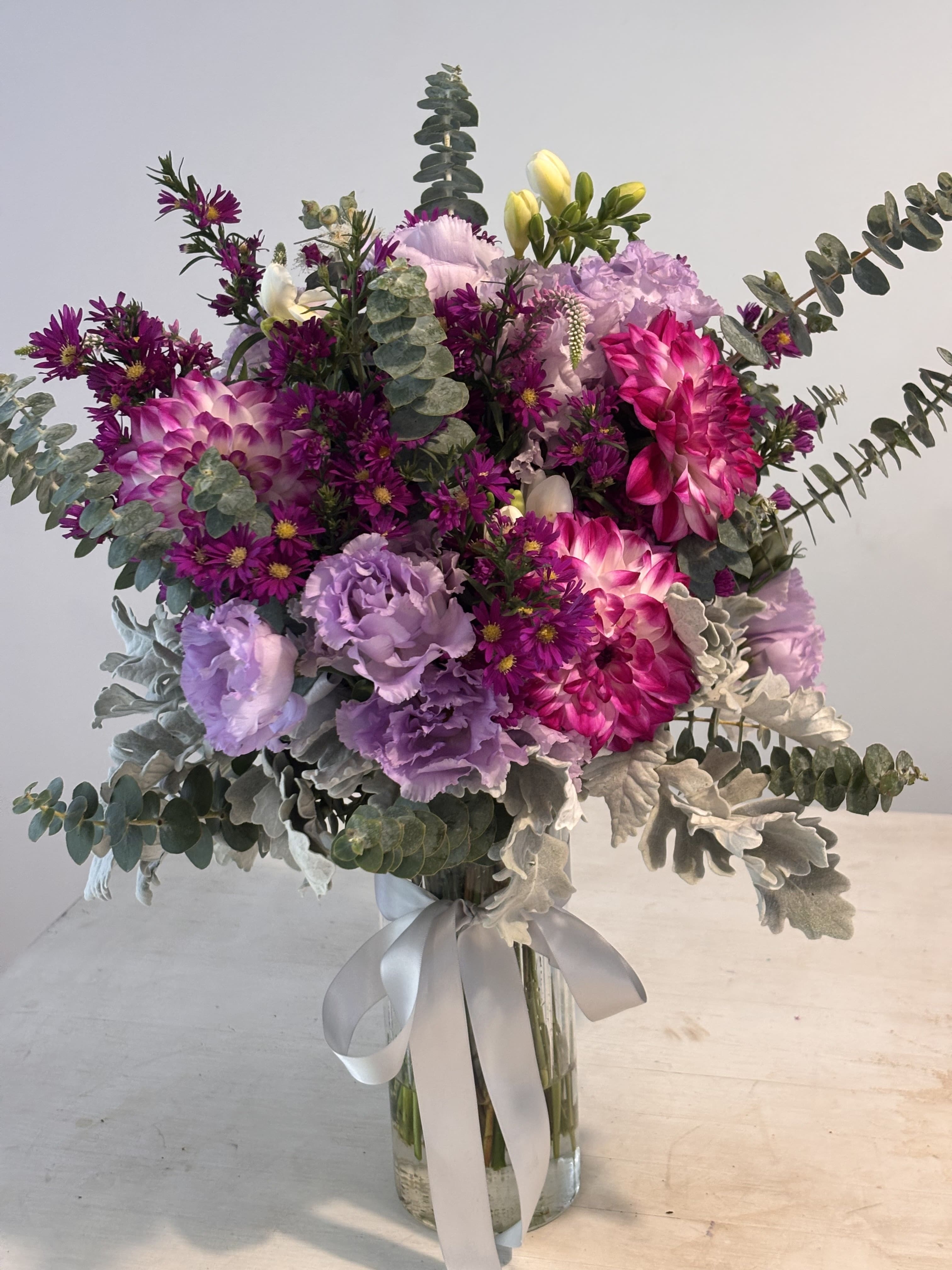 Florist Choice Vased Arrangements Delivered in Box