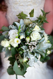Free Flowing Hand Tied Bride Bouquet