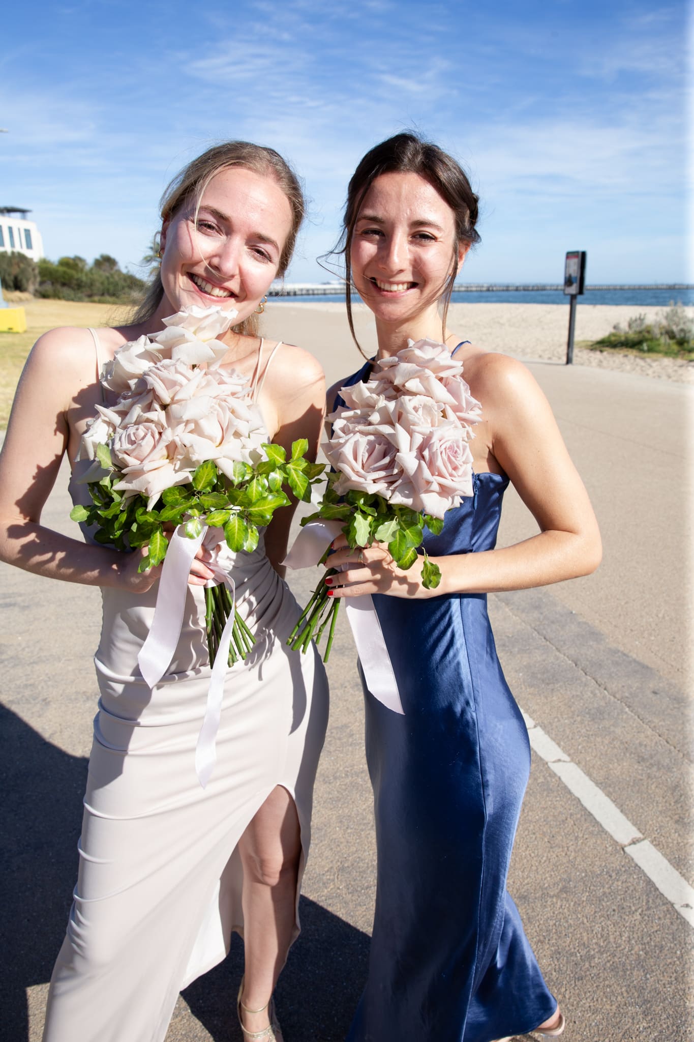 Simply Elegant Bride Rose Bouquet