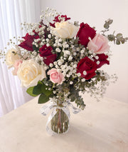 Romantic Roses Delivered in Box