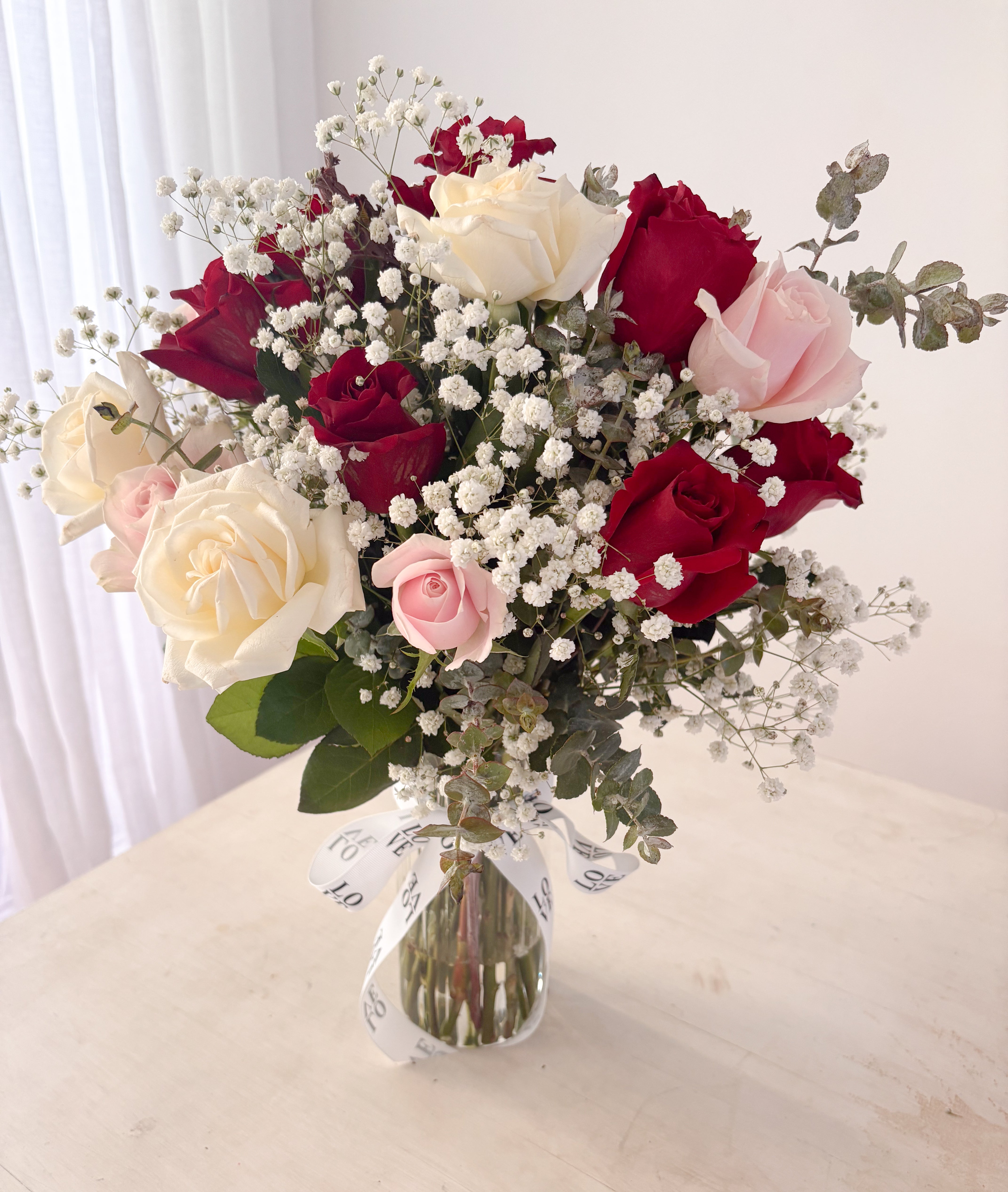 Romantic Roses Delivered in Box