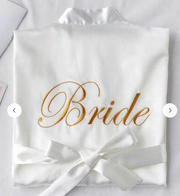 Bride Robe