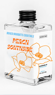 Boxed Bouquets Cocktails - Peach Southside