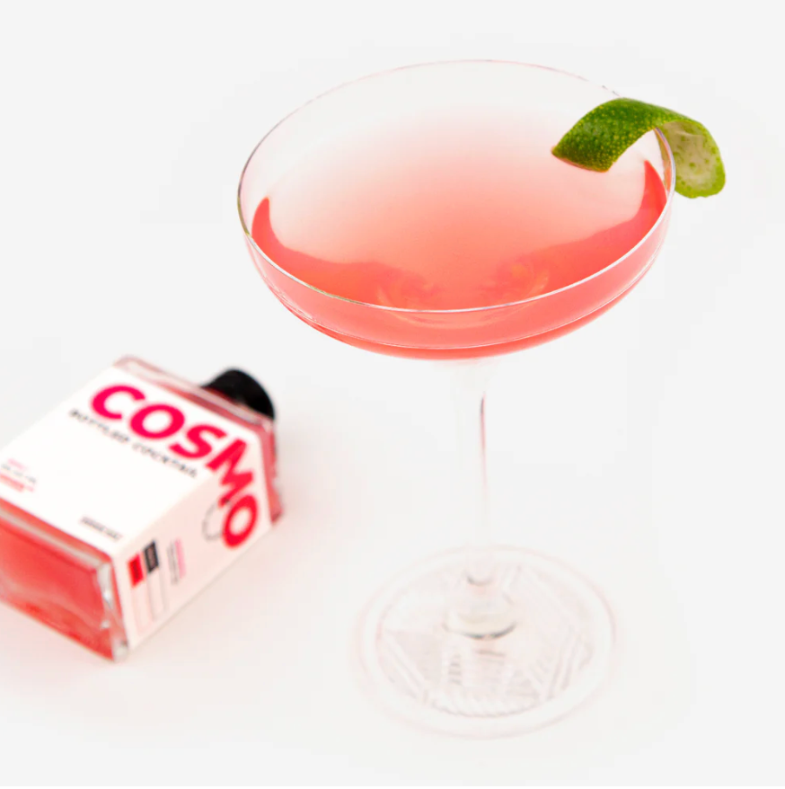 Boxed Bouquets Cocktails - Cosmo