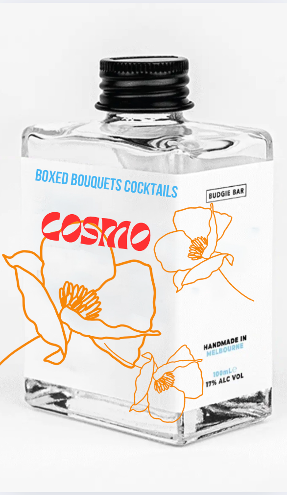 Boxed Bouquets Cocktails - Cosmo