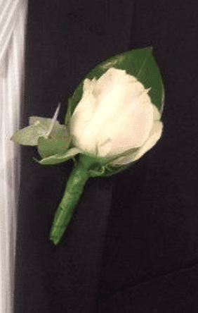 Rose Buttonhole