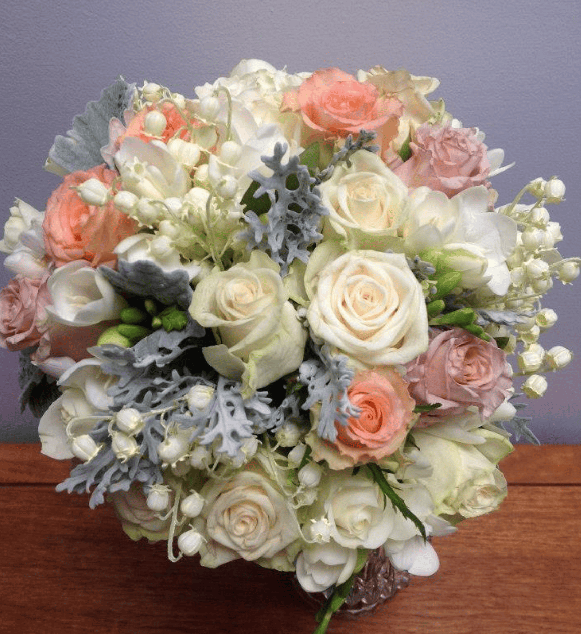 Traditional Shape Bride Bouquet