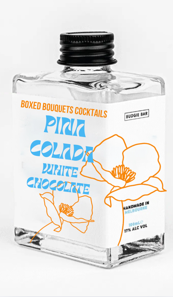 Boxed Bouquets Cocktails - White Chocolate Pina Colada