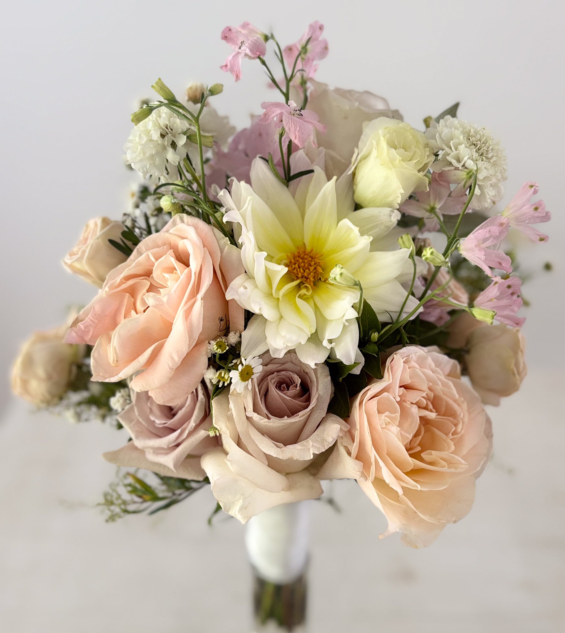Delightful Summer Bridesmaid Bouquet