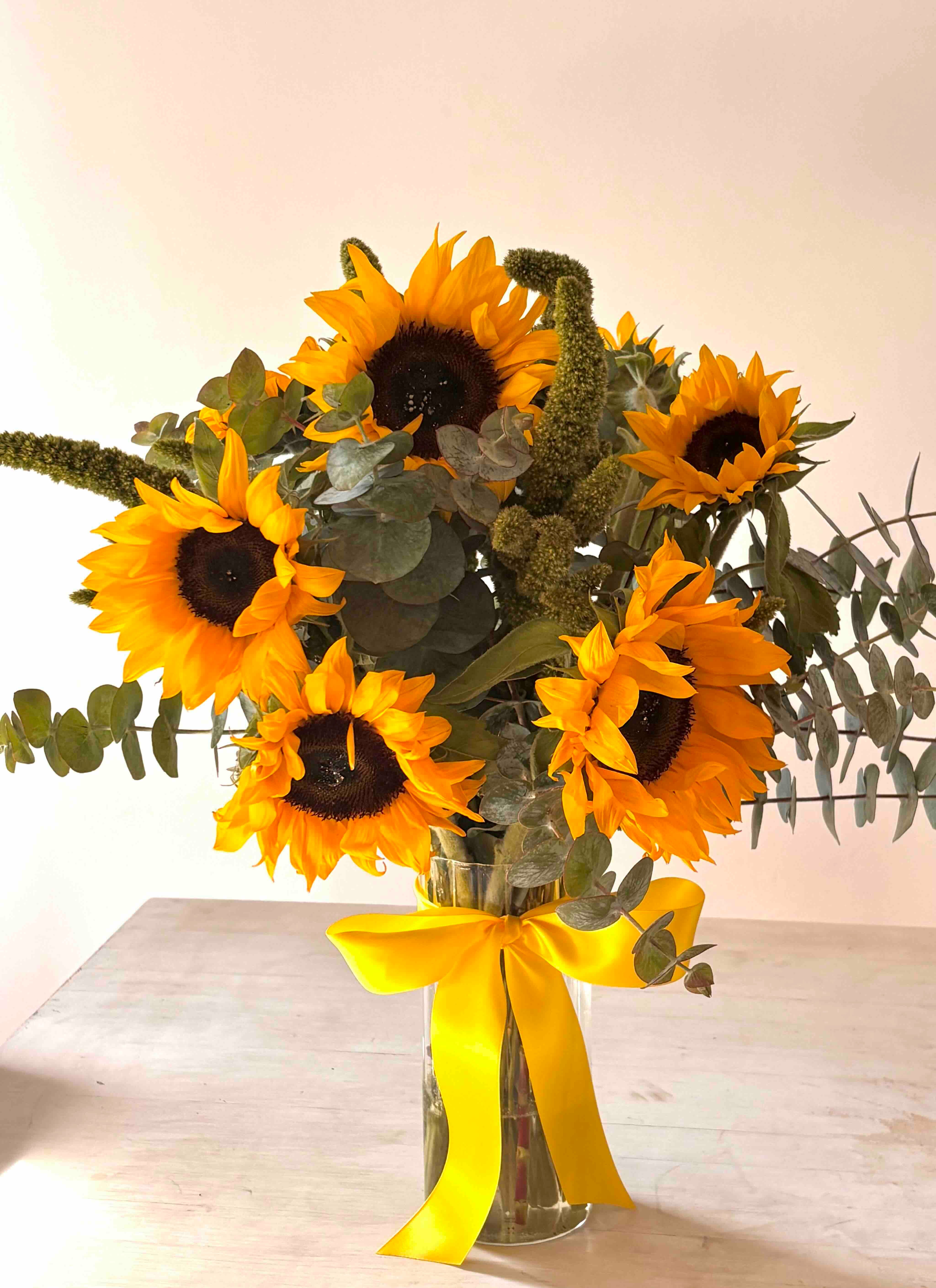 Sunflower Happiness Bouquets