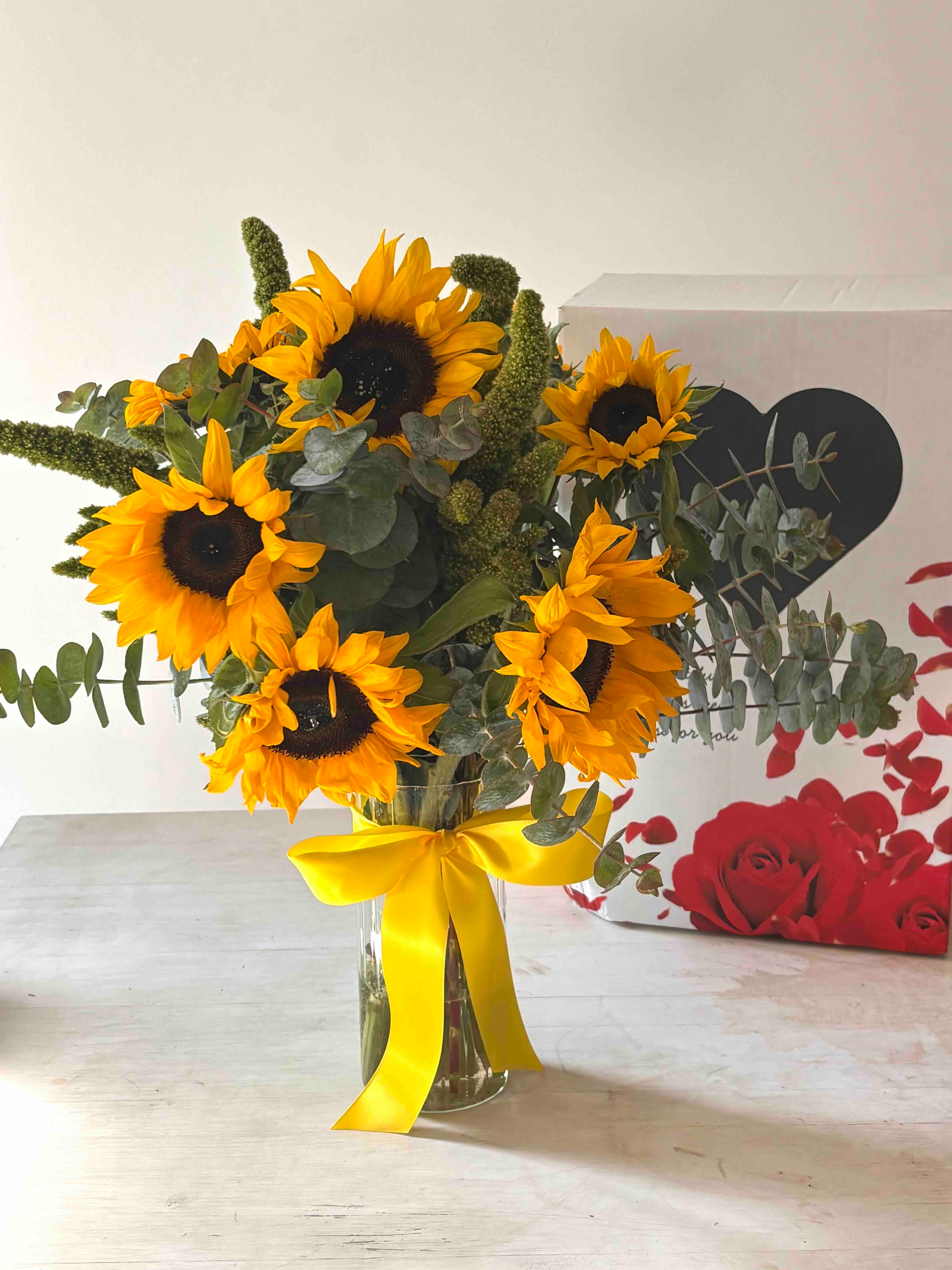 Sunflower Happiness Bouquets