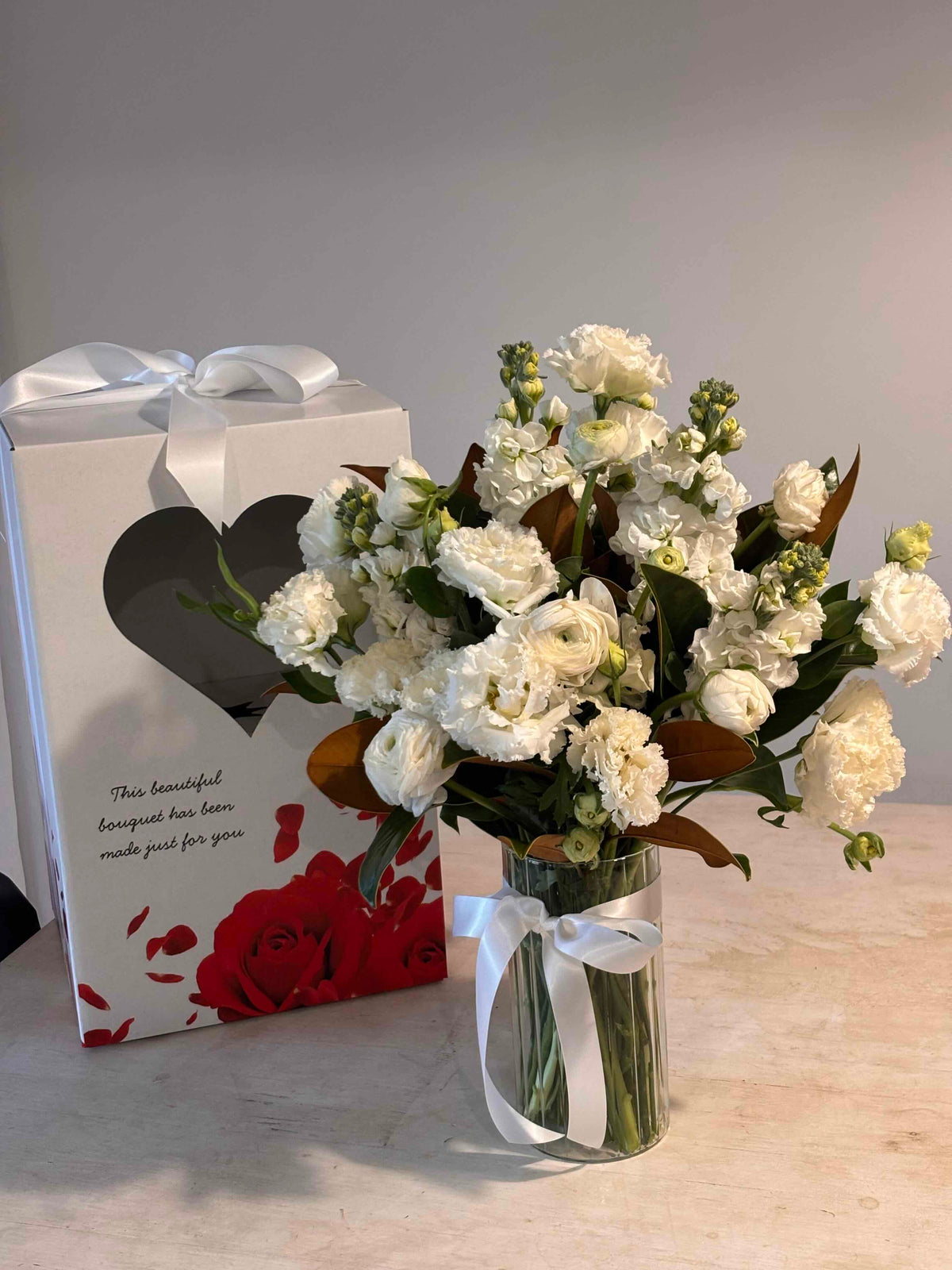 Sympathy Flower Boxed Arrangement