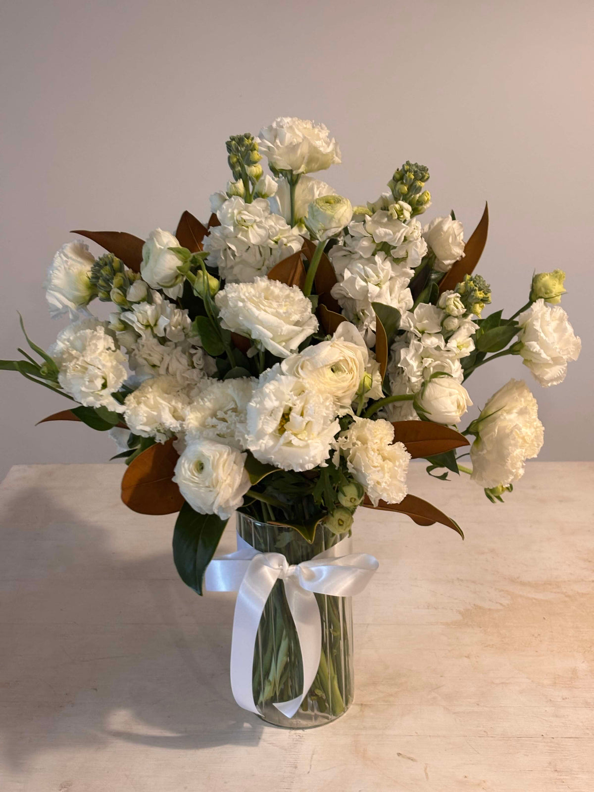 Sympathy Flower Boxed Arrangement