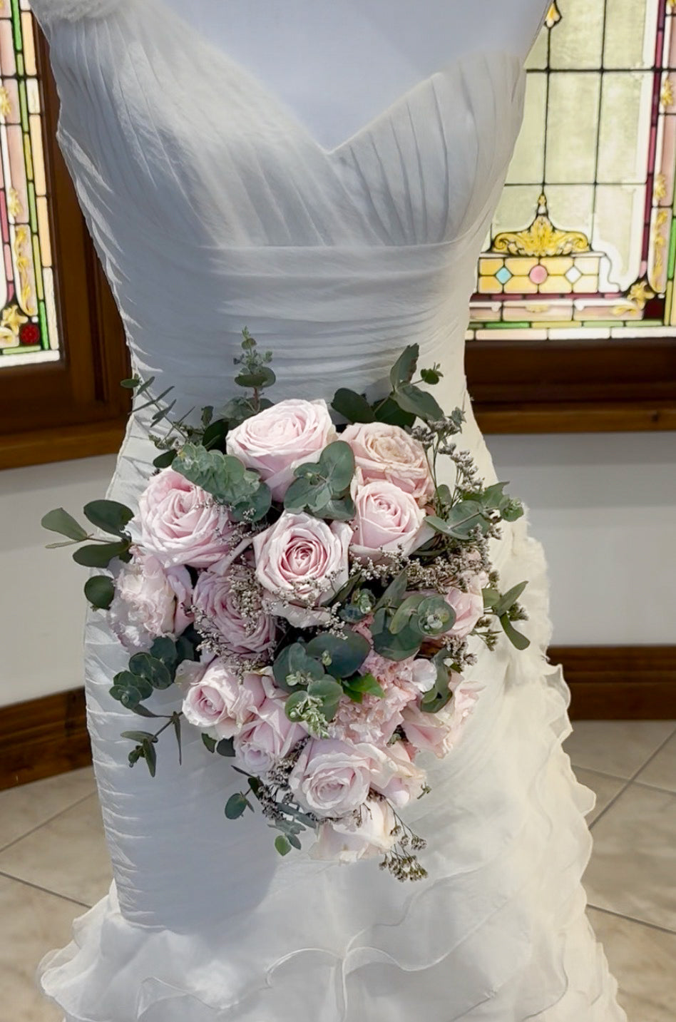 Natural Stem Tear Drop