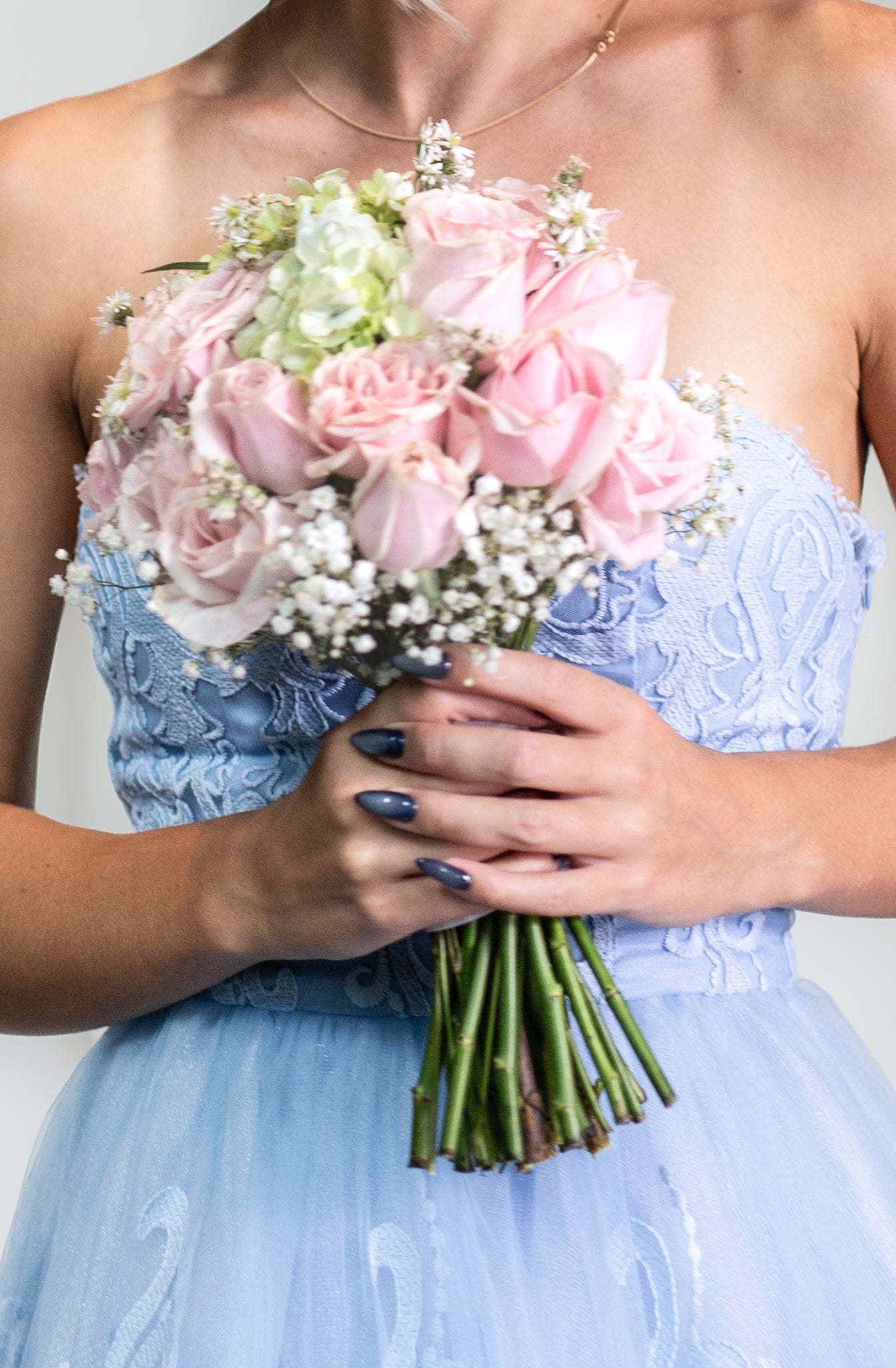 Traditional Shape Bride Bouquet