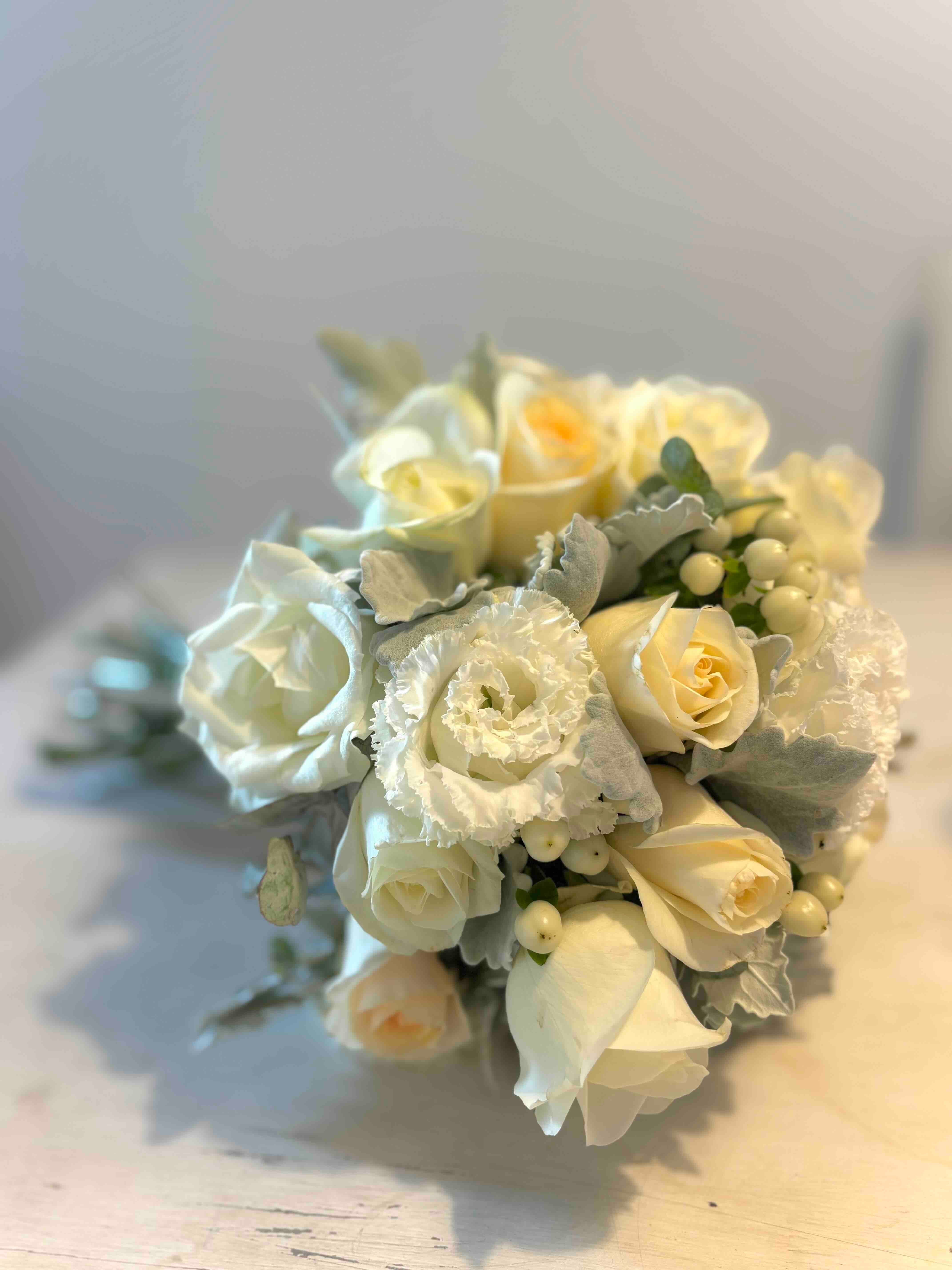 Traditional Shape Bride Bouquet