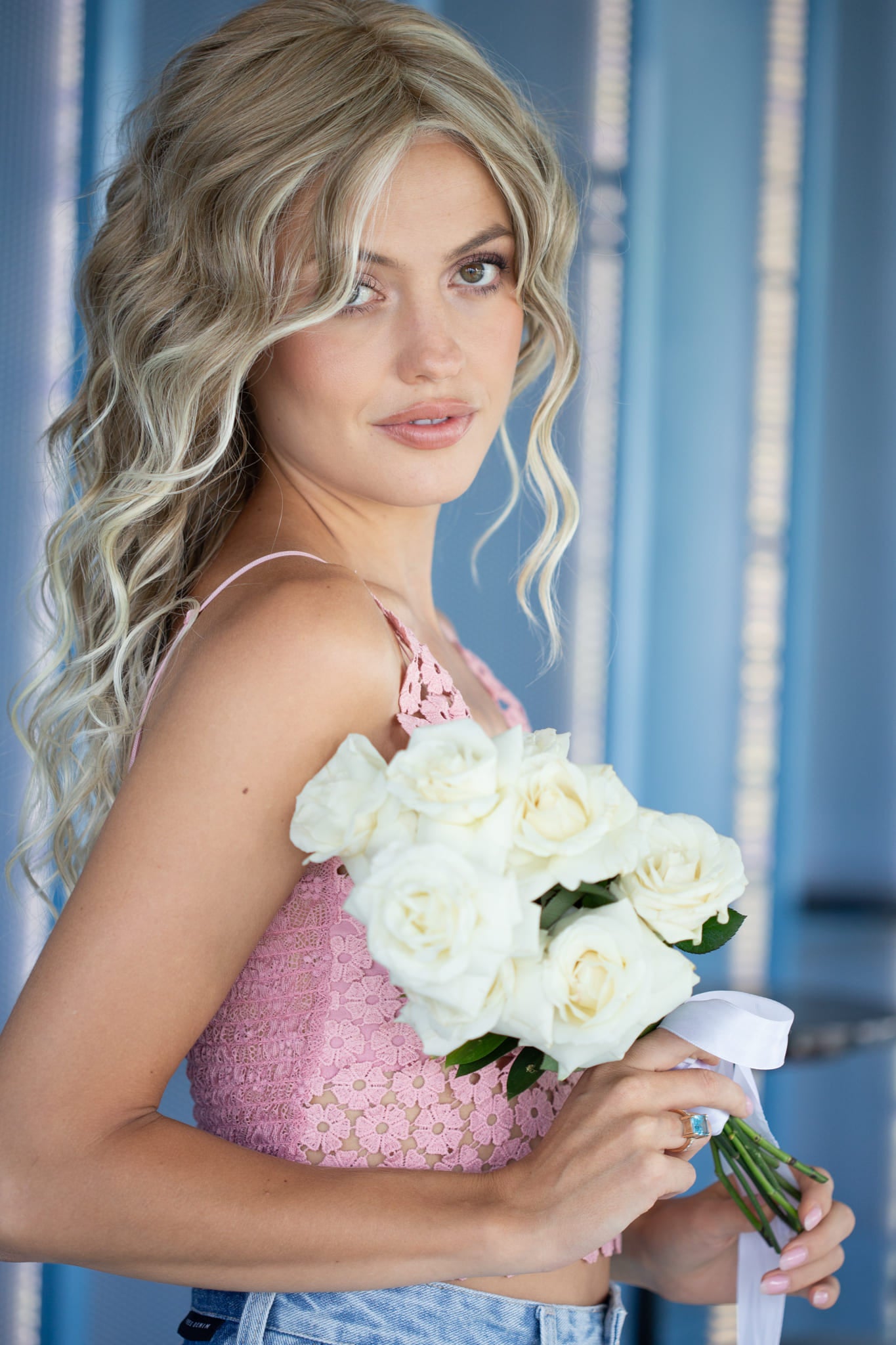 Sheath Bridesmaid Reflex Rose Bouquet