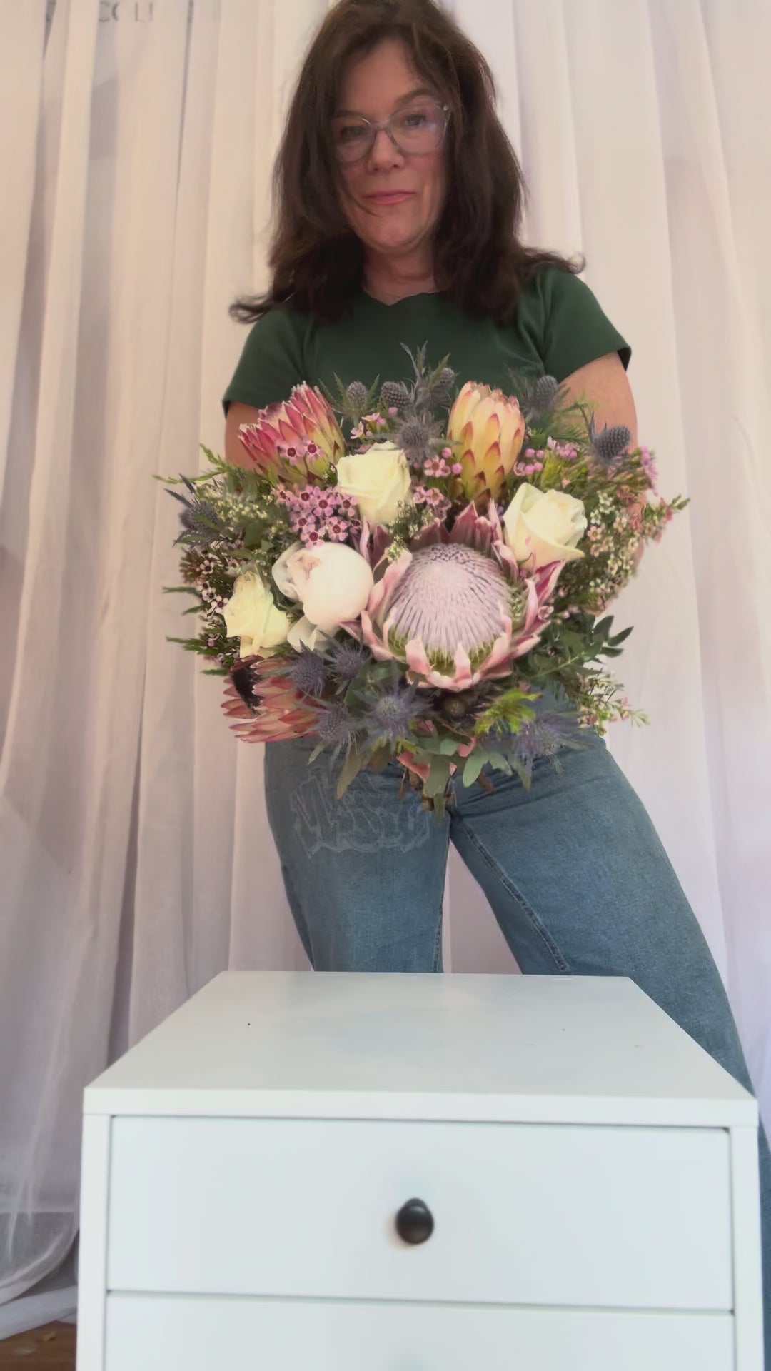 Load video: Australian Native Bouquet