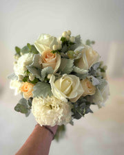 Traditional Shape Bridesmaid Bouquet