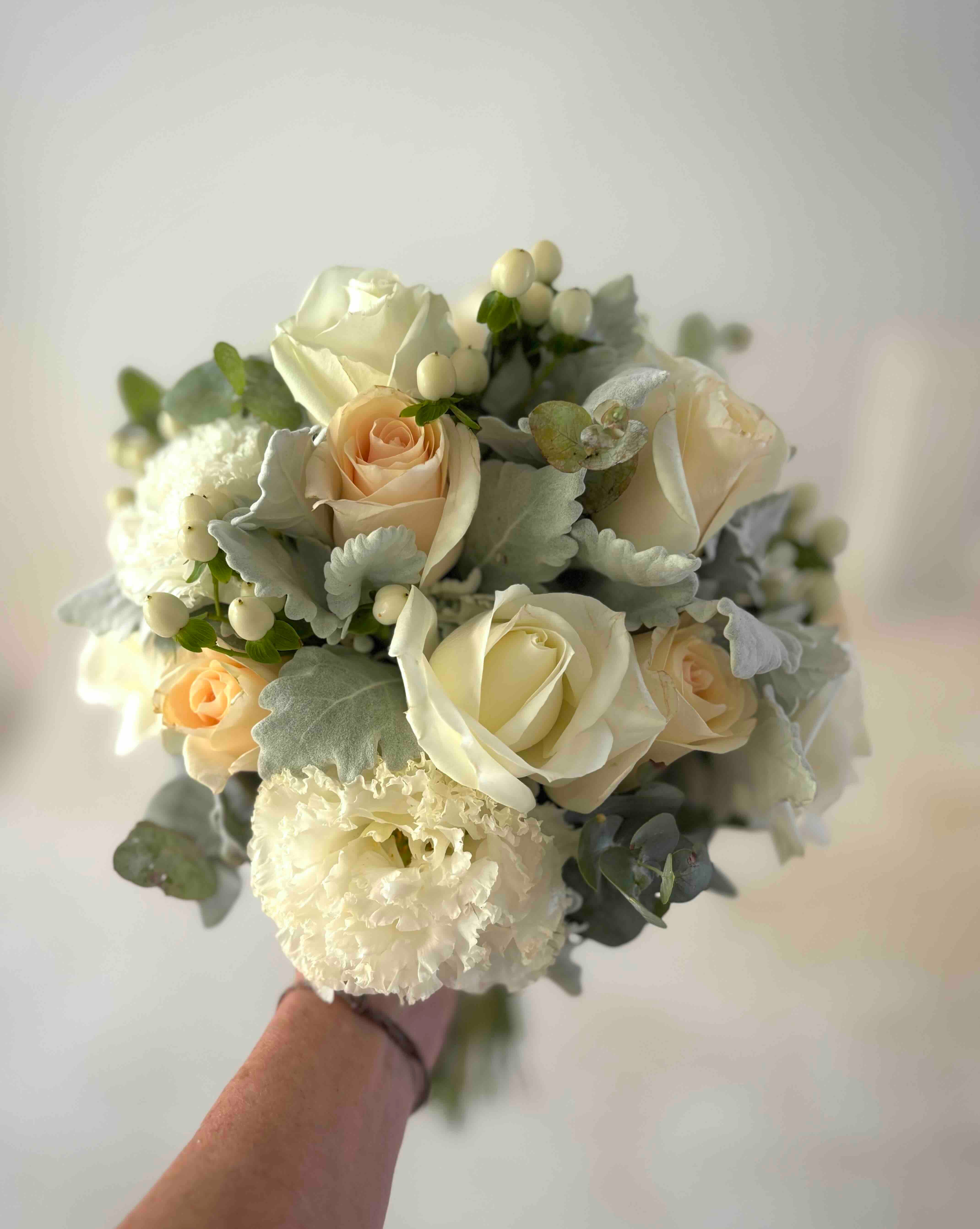 Traditional Shape Bridesmaid Bouquet